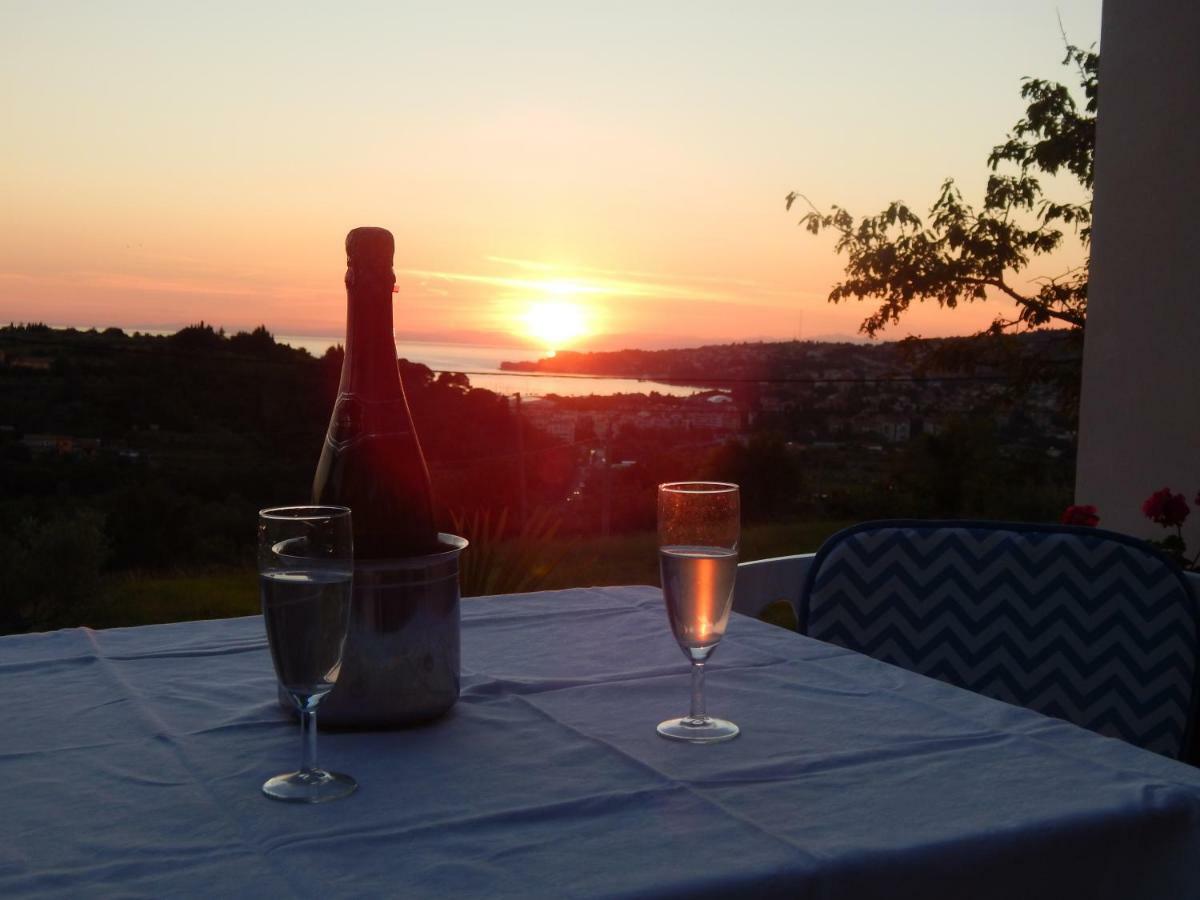 Apartment Sunset View Portorož Buitenkant foto