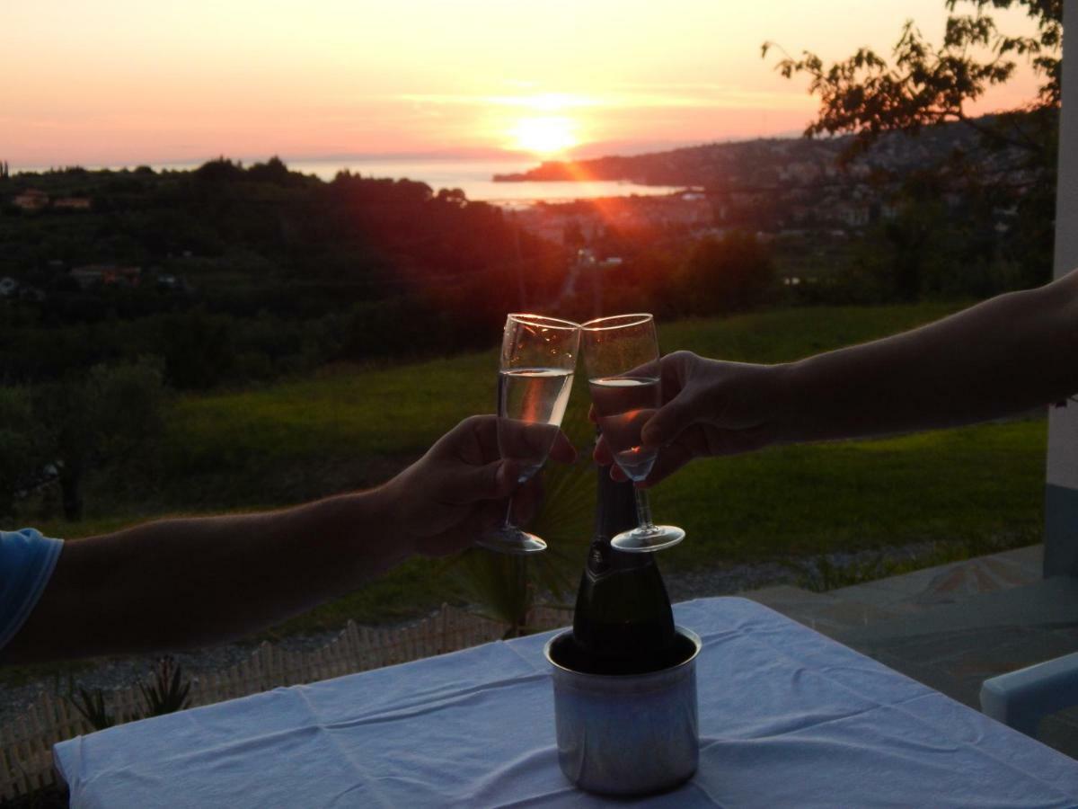 Apartment Sunset View Portorož Buitenkant foto